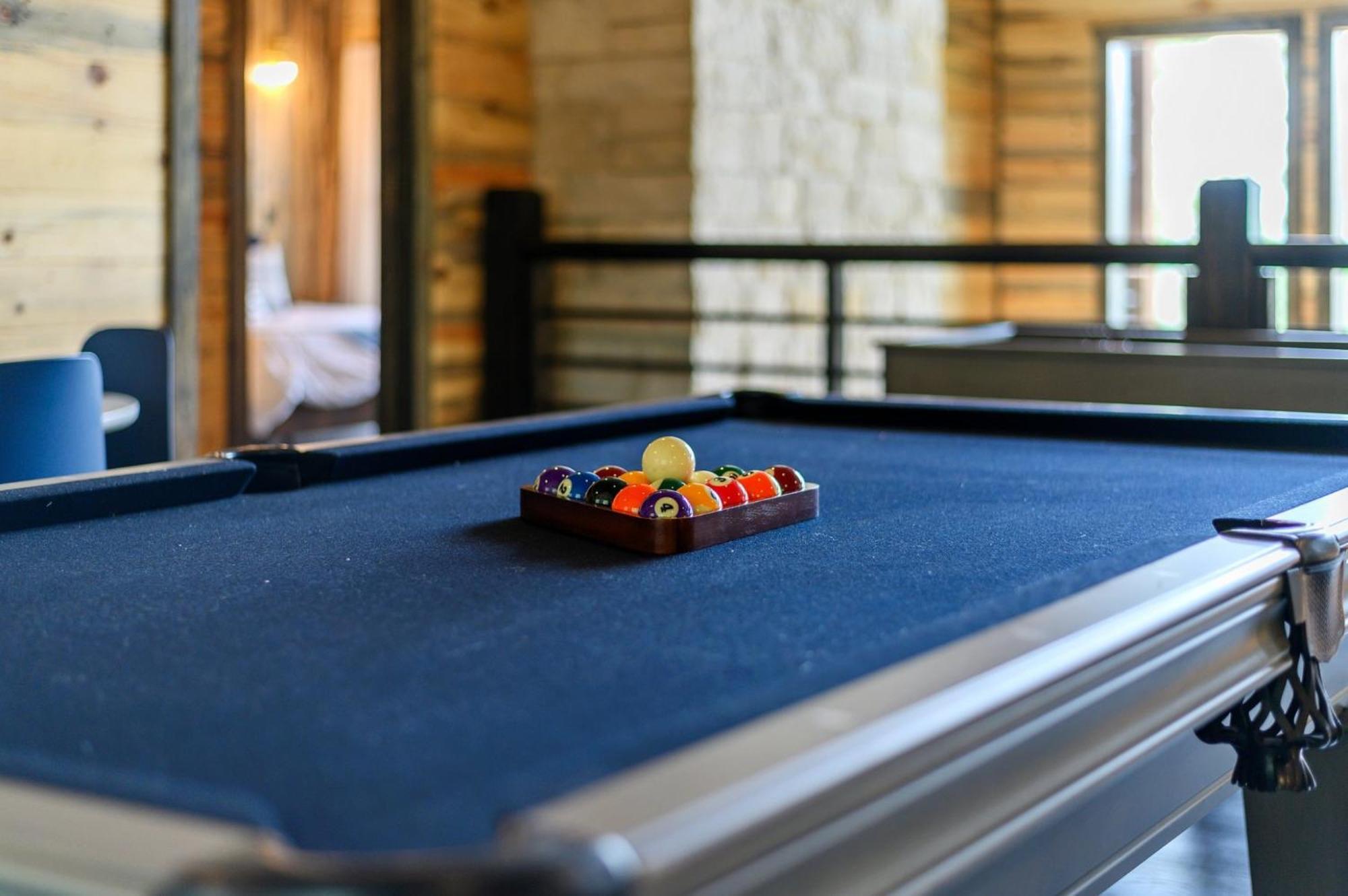 Hochatown Luxury Home W Spa Slide Pool Table Stephens Gap المظهر الخارجي الصورة